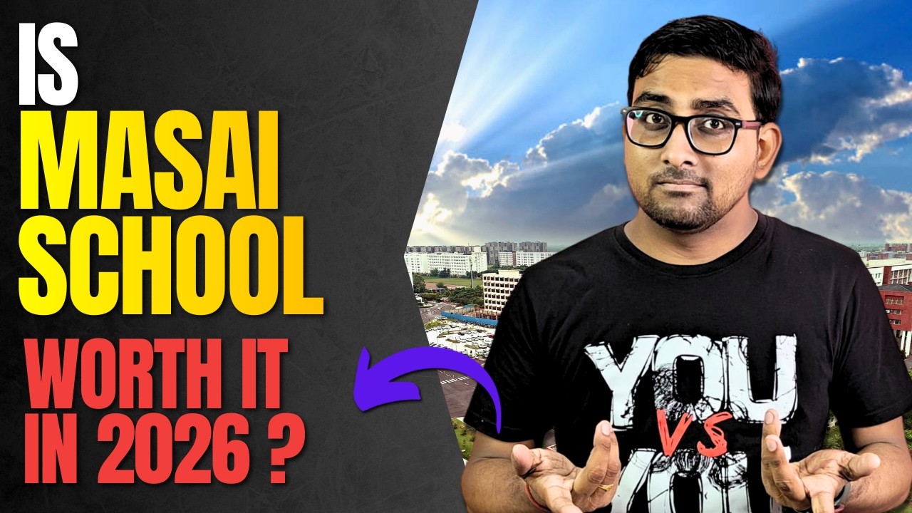 Is Masai School Worth It in 2026 - Full Review | Jee Main 2026 | Class 12 | IIT , IIM  , MIT Courses