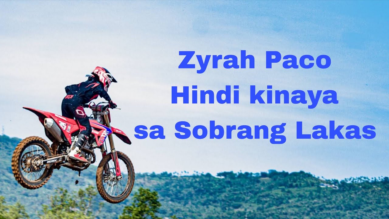 Zyrah Paco Sobrang Lakas sa Ladies Category 