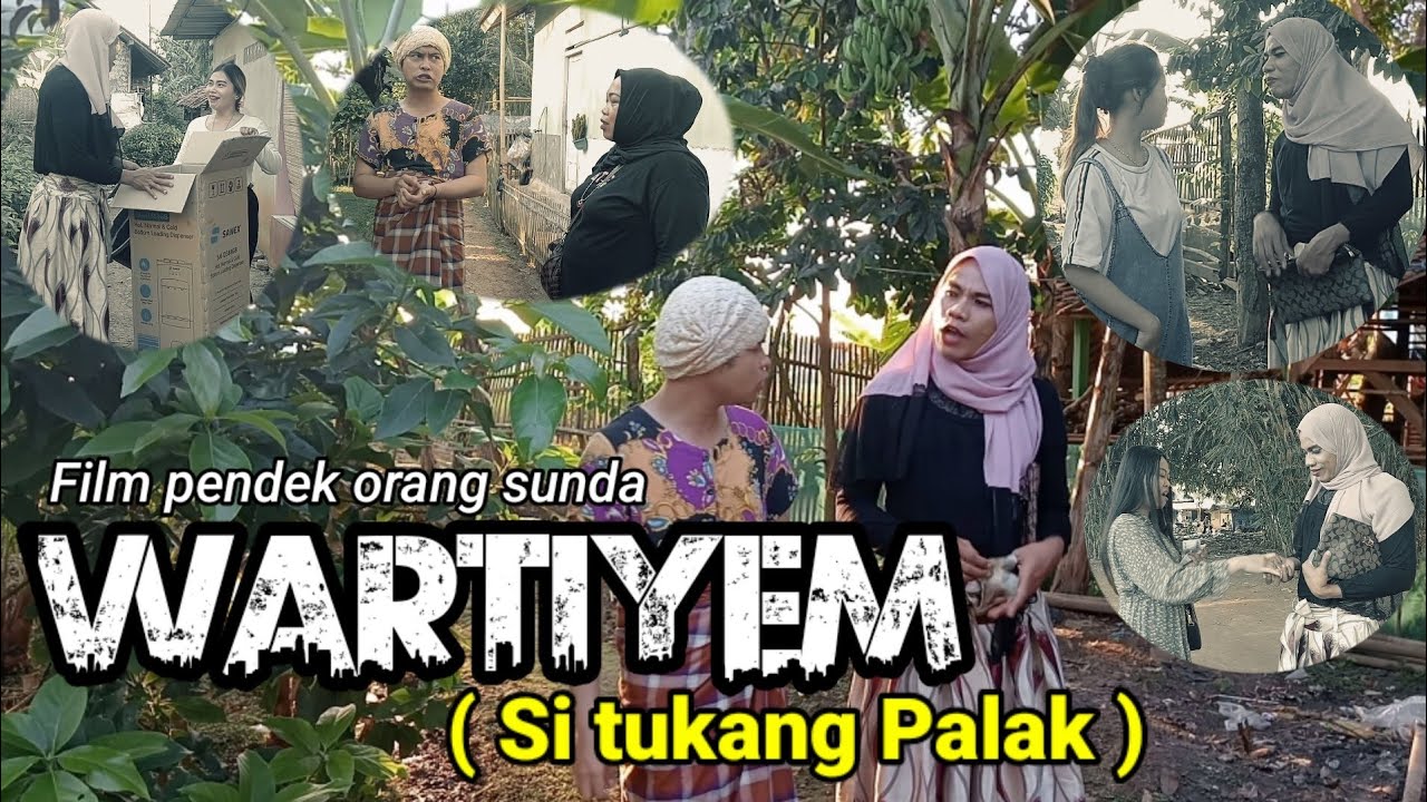 Film pendek orang sunda|| WARTIYEM ( si tukang palak ) eps 83 #komedi #karawang