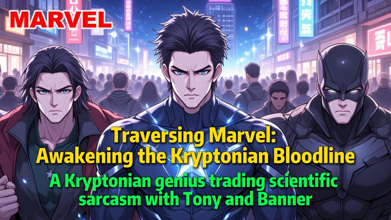 Traversing Marvel: Awakening the Kryptonian Bloodline#marvel  #avengers #ironman