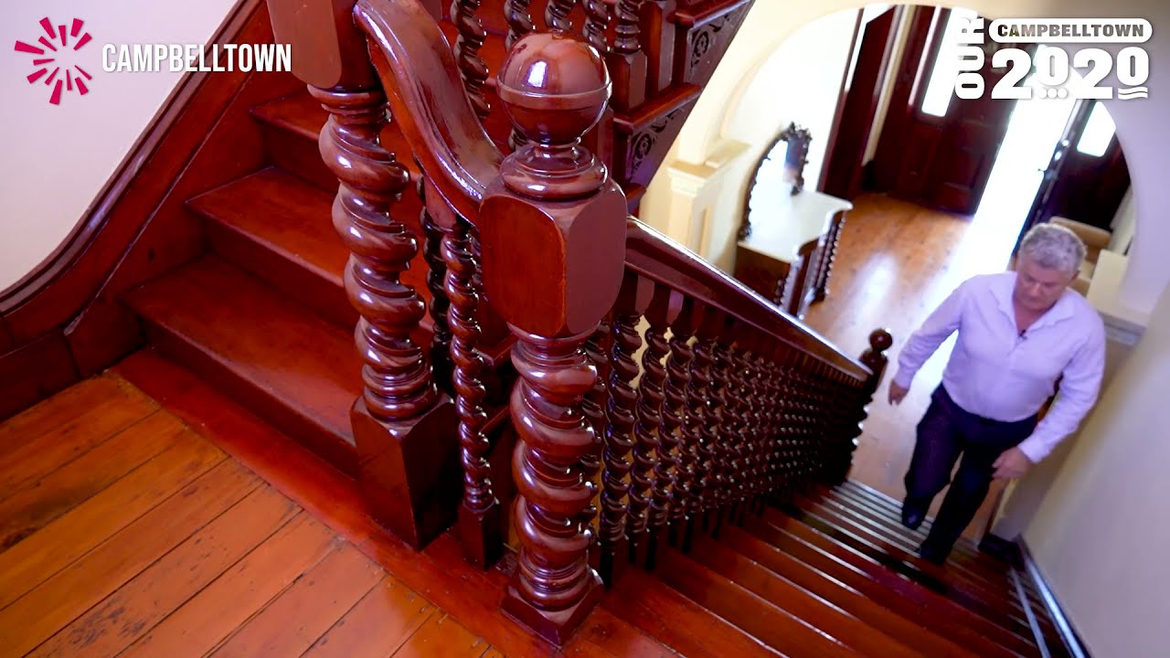 Ep 2: Blair Athol House | Only in Campbelltown (2020)