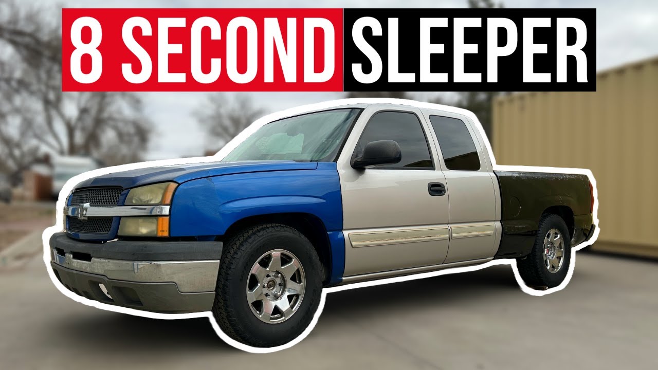 building a 1,700hp 4wd drag truck from SCRAP PARTS