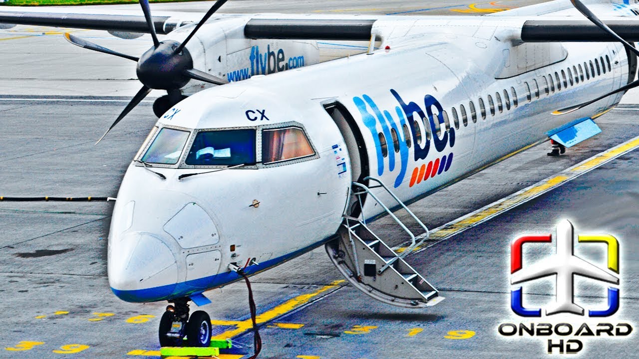 TRIP REPORT | Flybe | Discover the Dash 8 | Stuttgart to Birmingham