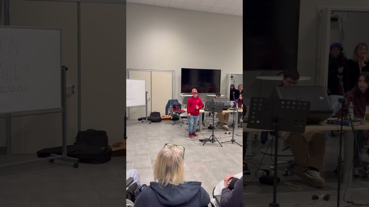 Il dono più bello: cantare per chi soffre. Buon Natale dall’Ospedale di Fiorenzuola! 🎤❤️