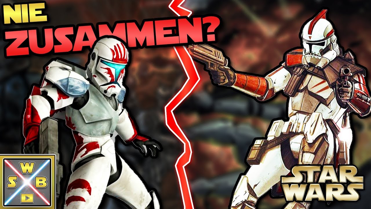 STAR WARS: Warum REPUBLIC COMMANDOS und ARC Trooper nie zusammen eingesetzt wurden