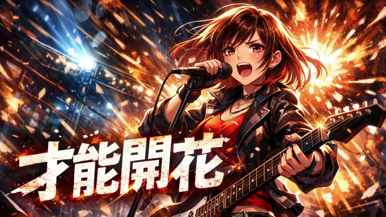 才能開花/電脳少女P