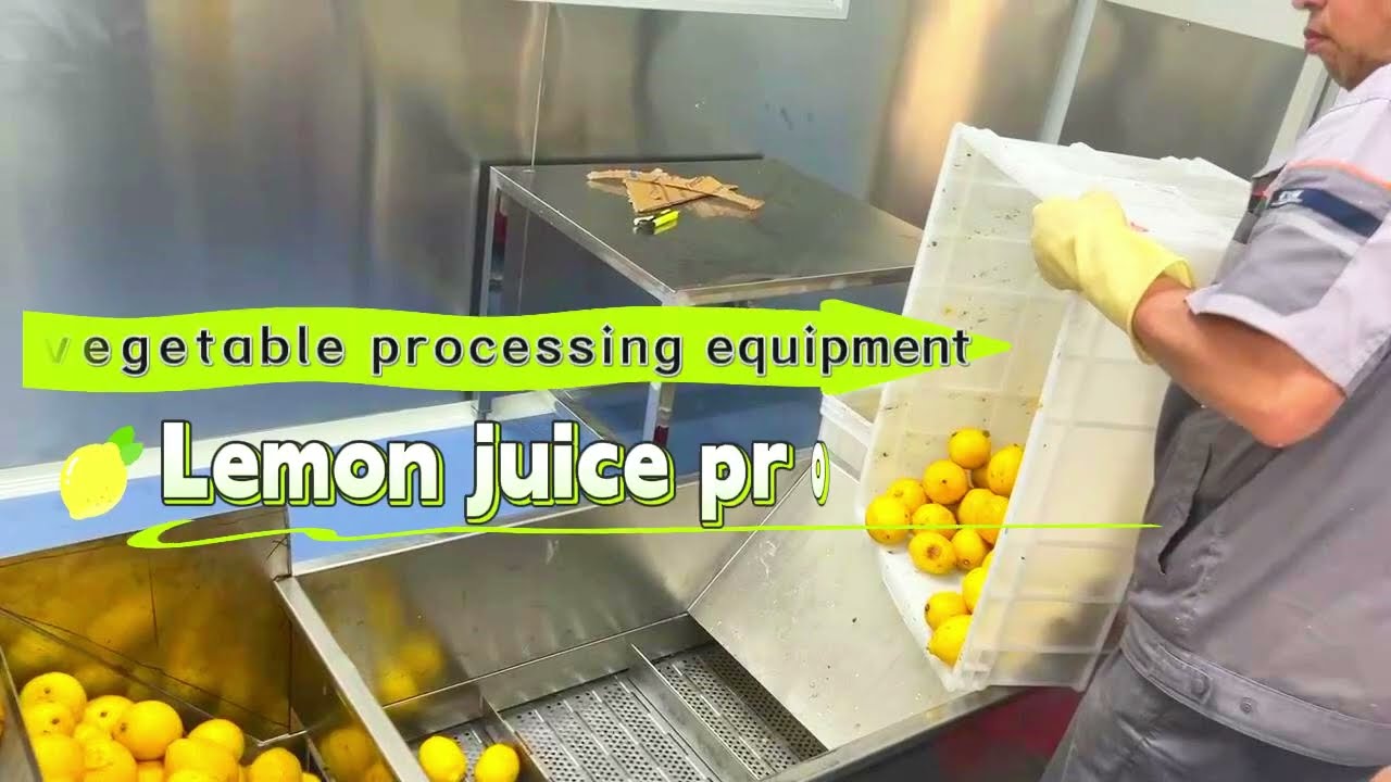 Lemon juice extract,Lemon production line process,Lemon juice