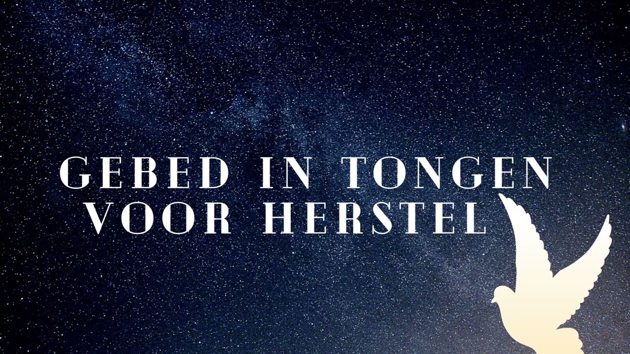 Tongen Gebed voor Doorbraak