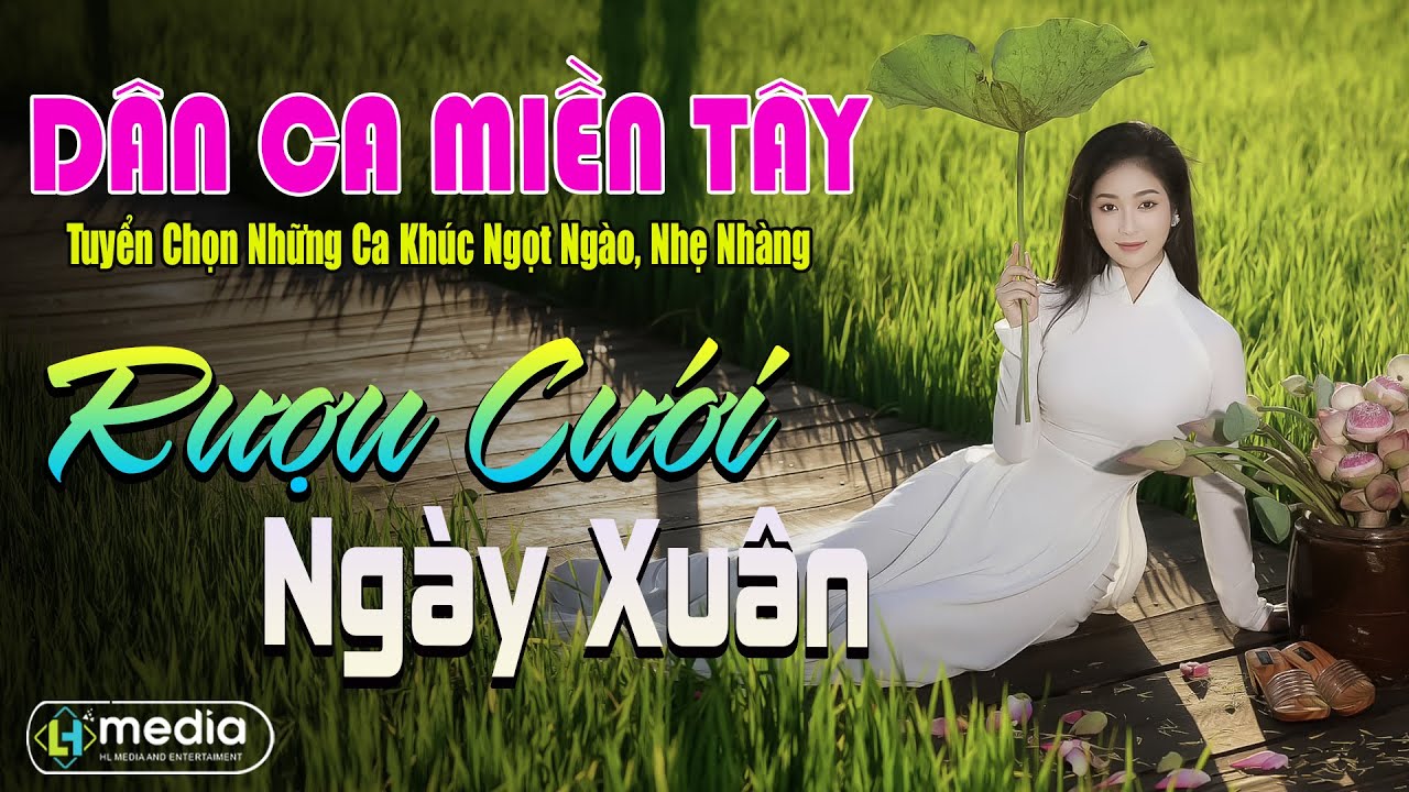 Liên Khúc Nhạc Dân Ca Miền Tây 🌾 RƯỢU CƯỚI NGÀY XUÂN , Nghe Ngọt Ngào Sâu Lắng Hay Nhất