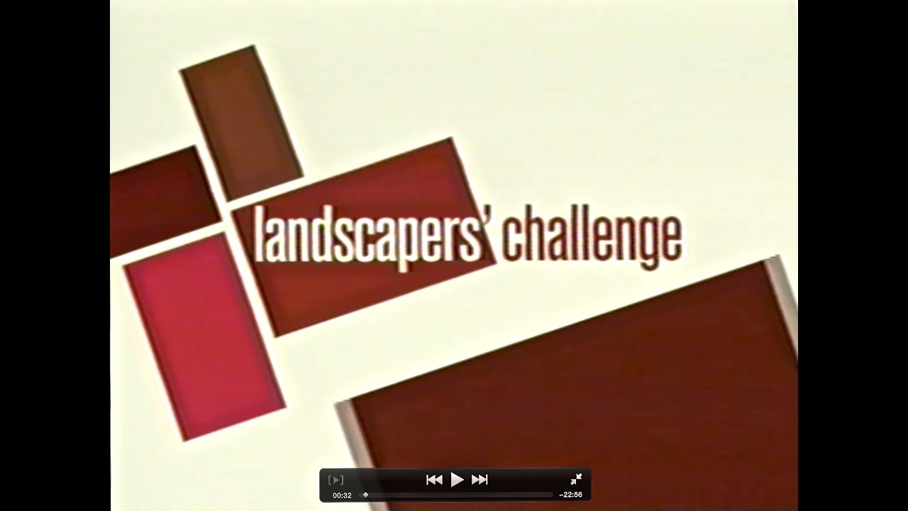 HGTV Landscapers' Challenge - Tessel project