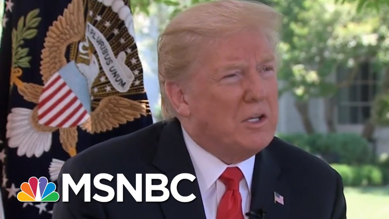 President Donald Trump Criticizes Fed Chair And Threatens More Tariffs | Velshi & Ruhle | MSNBC