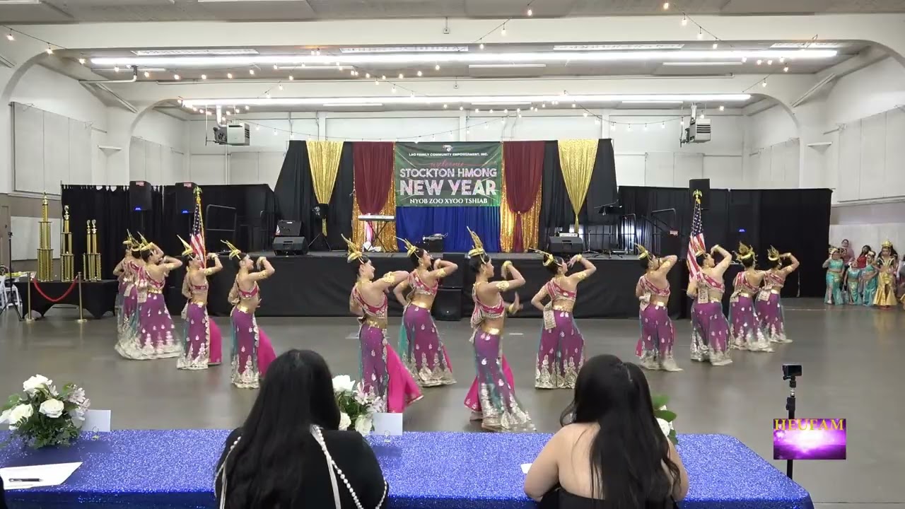 Cim Keeb  | Senior Dance Comp Rnd 2 | Stockton Hmong New Year 2025-2026 