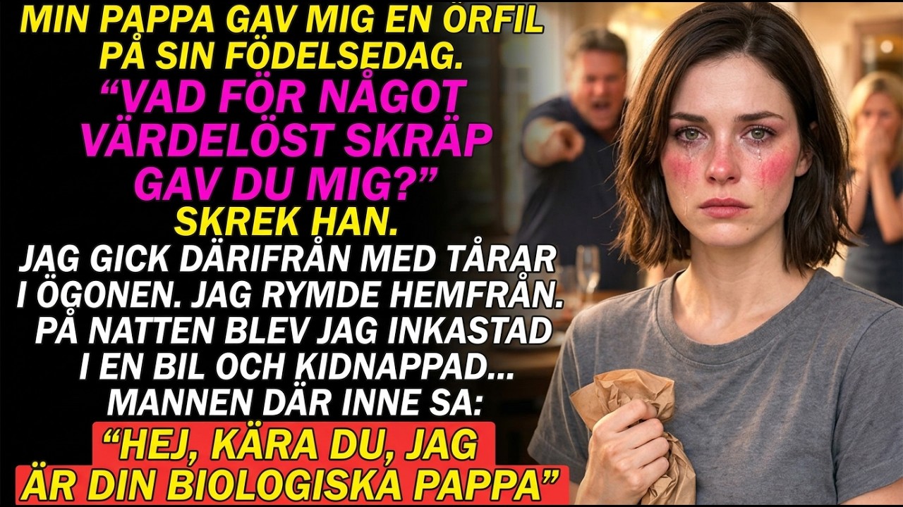 Min pappa slog mig på sin födelsedag — två veckor senare tog en domare allt från honom.
