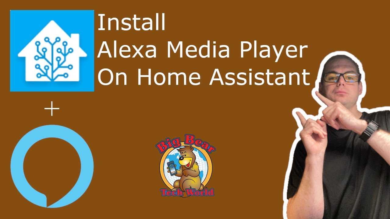 How to install Alexa Media Player on Home Assistant