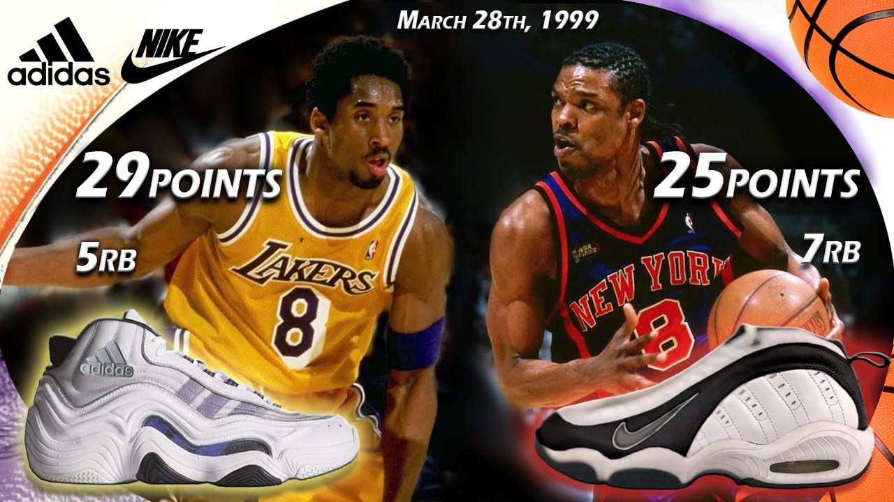 Kobe Bryant VS Latrell Sprewell Face-off March 28th 1999