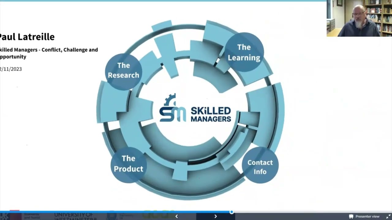 Skilled Managers - conflict, challenge and opportunity