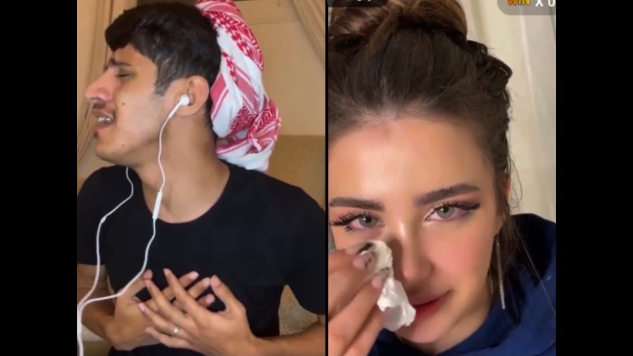 سعود بن خميس مقلب بنت سورية - خلاها تبكي