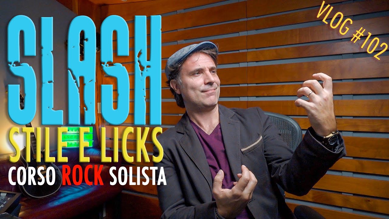 Slash | Lezione di Chitarra Solista