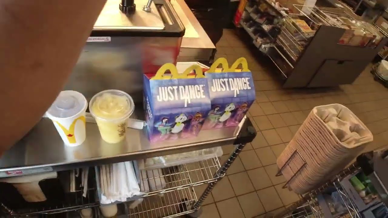 Точка зрения McDonalds. Хорошего вам дня!