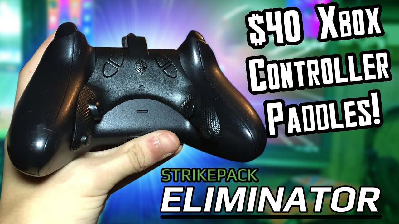 Strike Pack Eliminator Review | The BEST Xbox One Controller Attachment