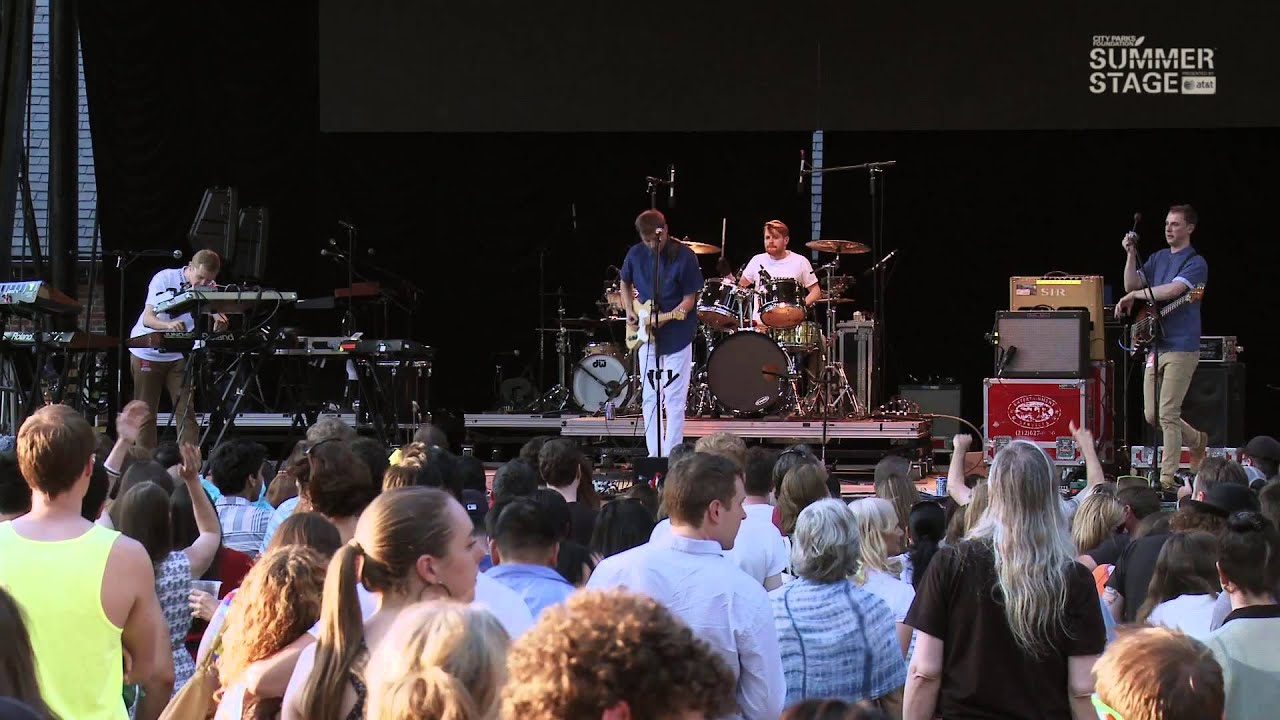 Django Django | 2013 SummerStage Concert Series [FULL SHOW]