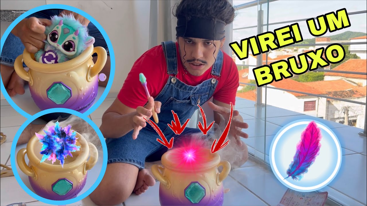 CALDEIRÃO MÁGICO 😱