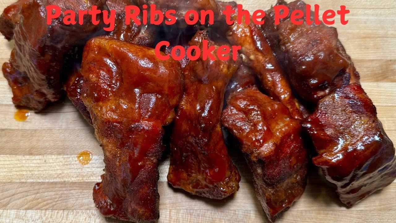 Party Ribs on the Traeger Timberline Pellet Cooker