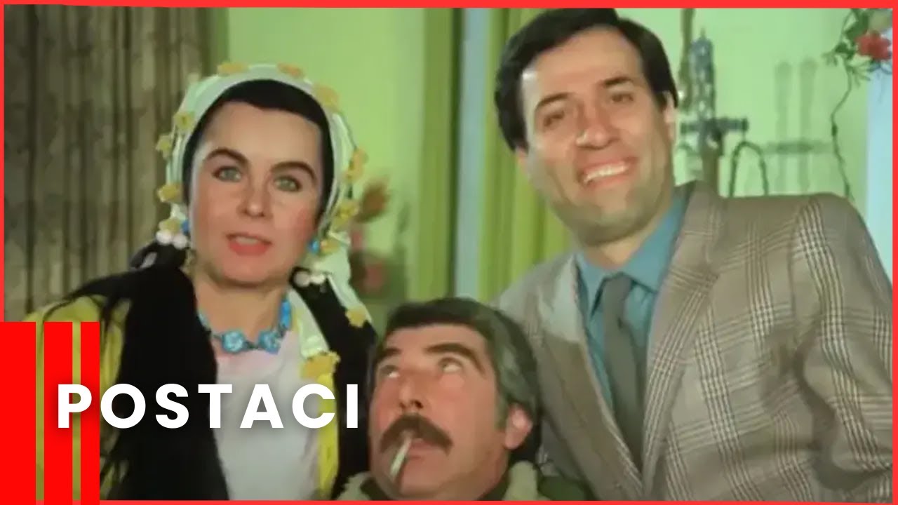 Postacı | Kemal Sunal Restorasyonlu Eski Türk Komedi Filmi