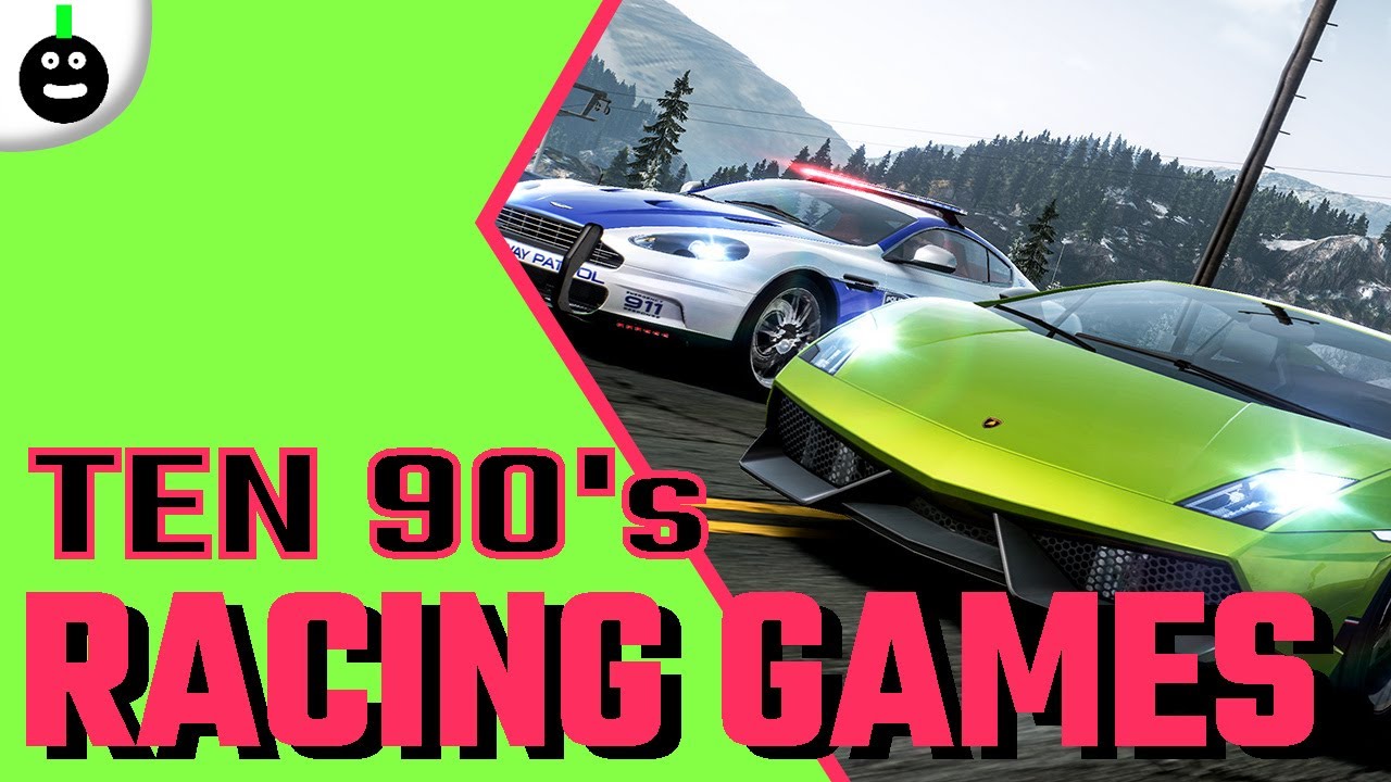 [Retro] One Game Each Year - Racing Games from the 90s