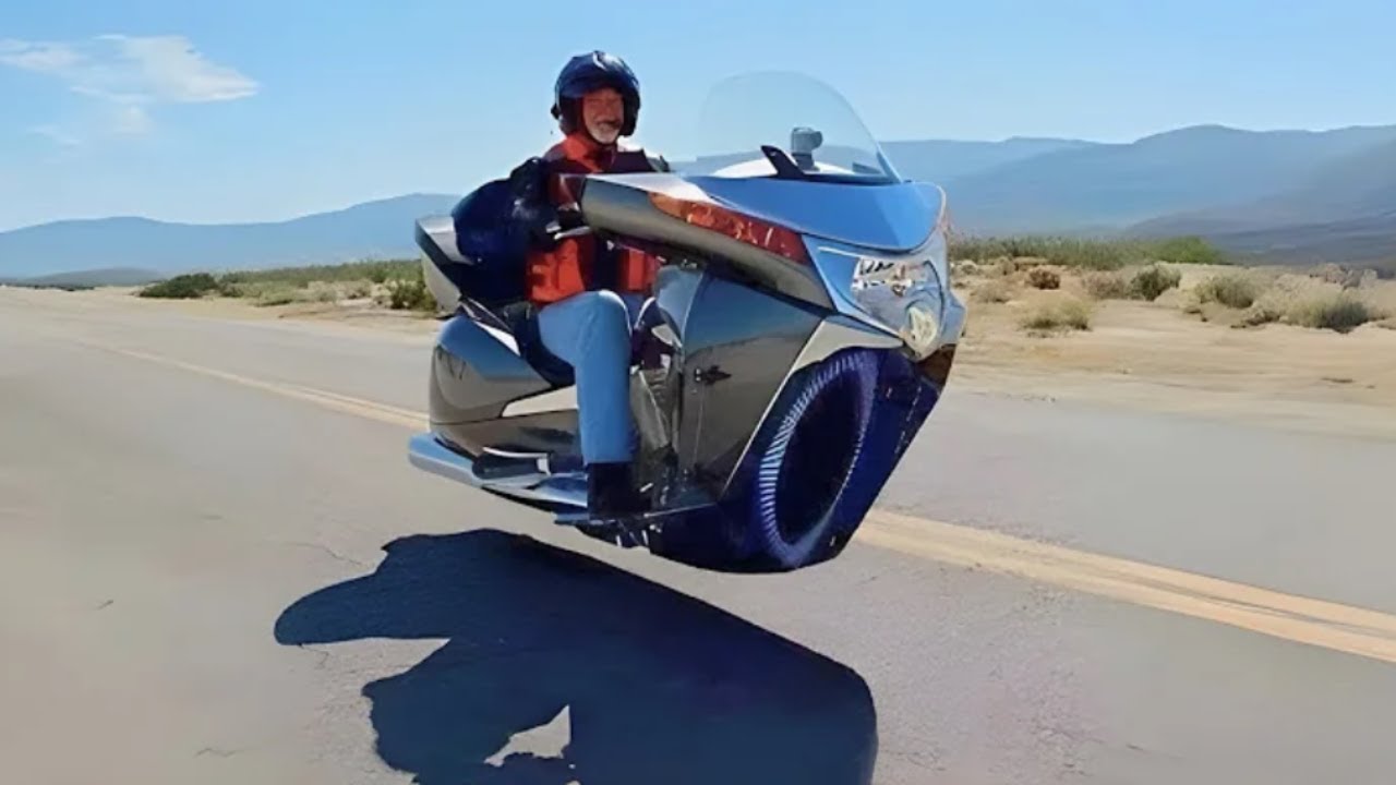 The New Chinese Vehicle That Will Change Travel Forever
