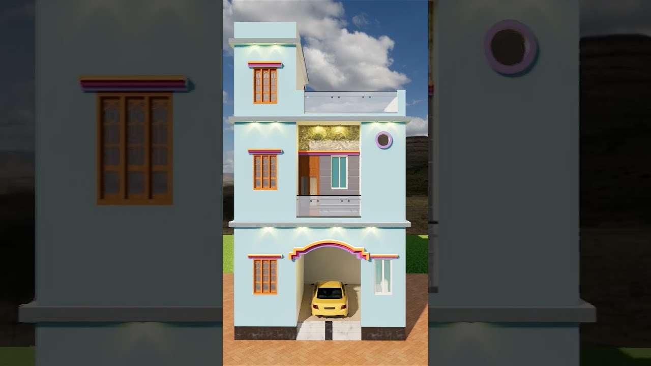 18X14 House Design & Plan ll 250 Sq.ft House Plan ll #chandanhomeplan #housedesign #1bhk #3dplan
