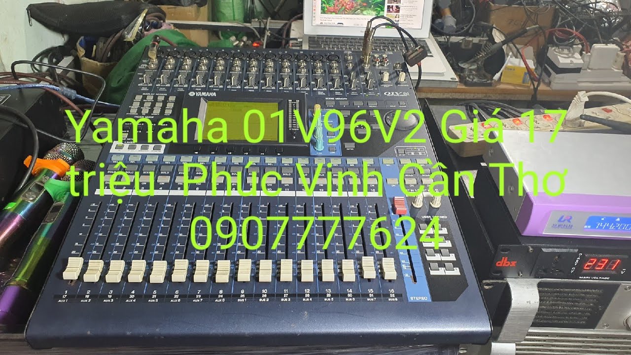 Mixer Yamaha 01V96 V2 gi&aacute; 16t5