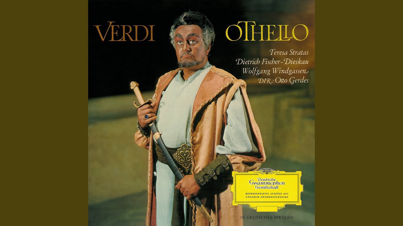Verdi: Otello, Act I: Seht das Segel! Die Galeere! Eine Flagge! (Auf deutsch gesungen)