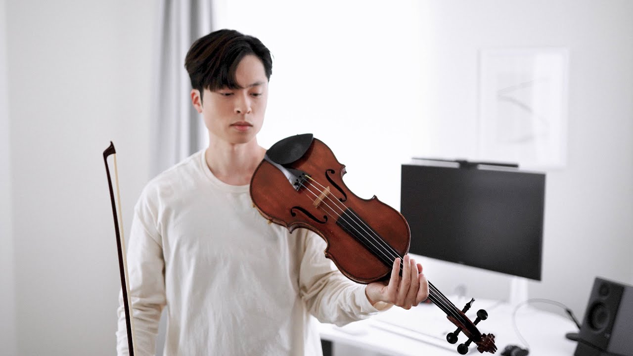 Off My Face - Justin Bieber - violin cover by Daniel Jang