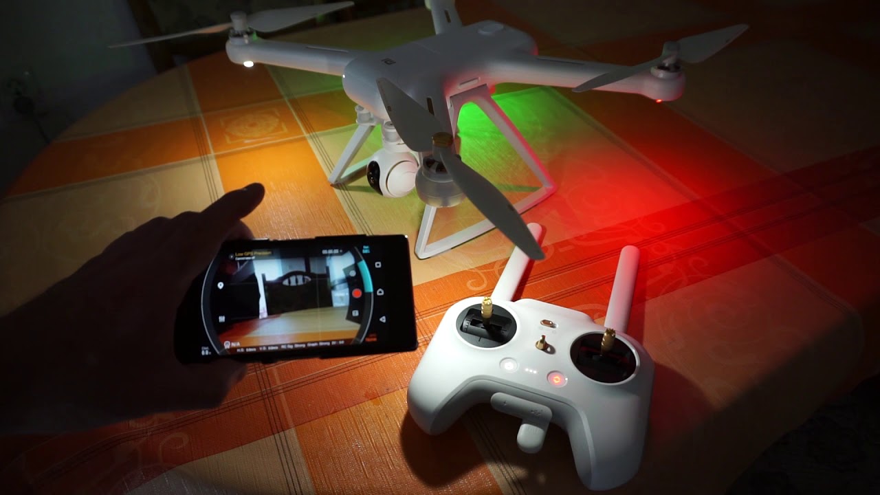 Mi Drone 4K Error