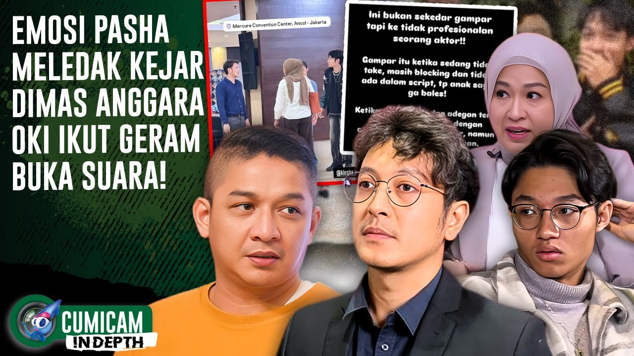 Emosi Pasha Meledak! Labrak Dimas Anggara Usai Diduga Tampar Keisha, Begini Kronologinya! | INDEPTH