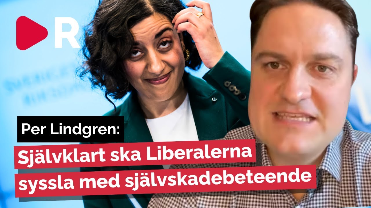 Per Lindgren: Bara en liberal kan vara så verklighetsfrånvänd