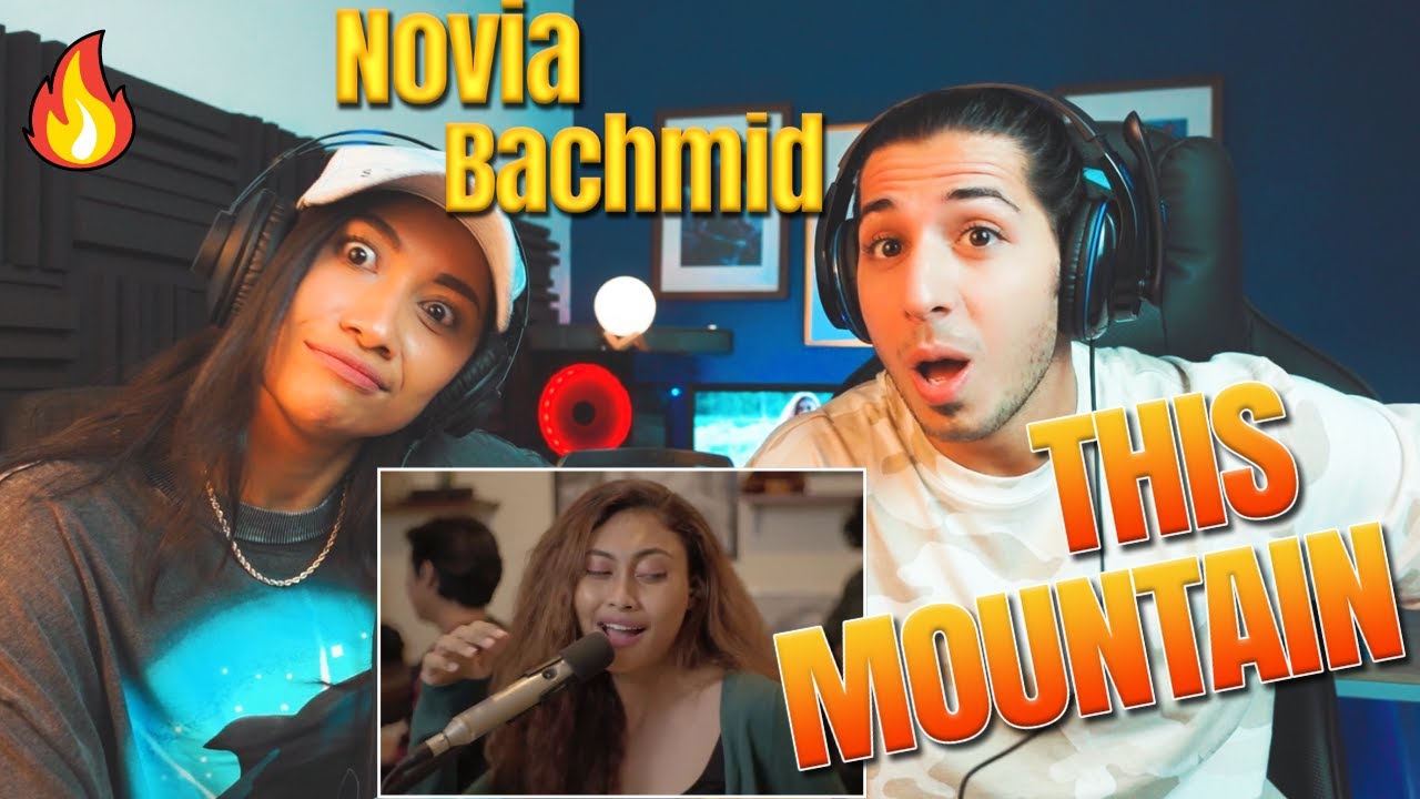 Увидимся в среду | Novia Bachmid — This Mountain (кавер Faouzia) — РЕАКЦИЯ