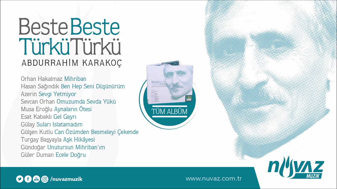 Beste Beste Türkü Türkü- Bestelenmiş Abdurrahim Karakoç Şiirleri (Tüm Albüm)