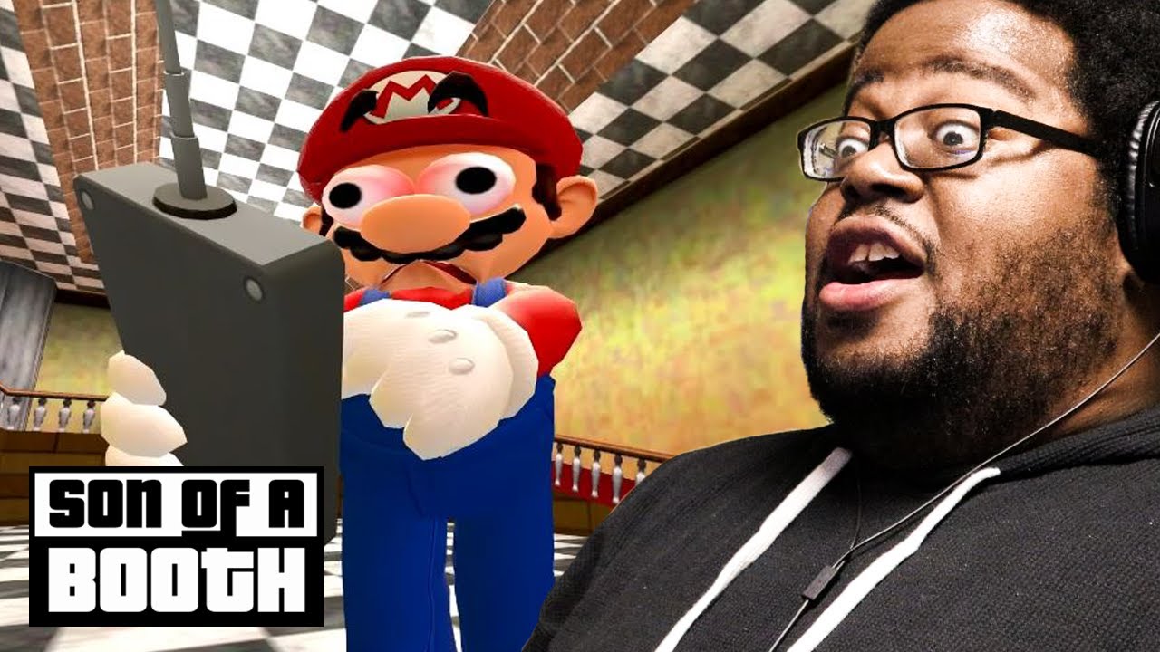 Реакция суки: Марио реагирует на проклятую рекламу Nintendo в видео с реакцией SMG4