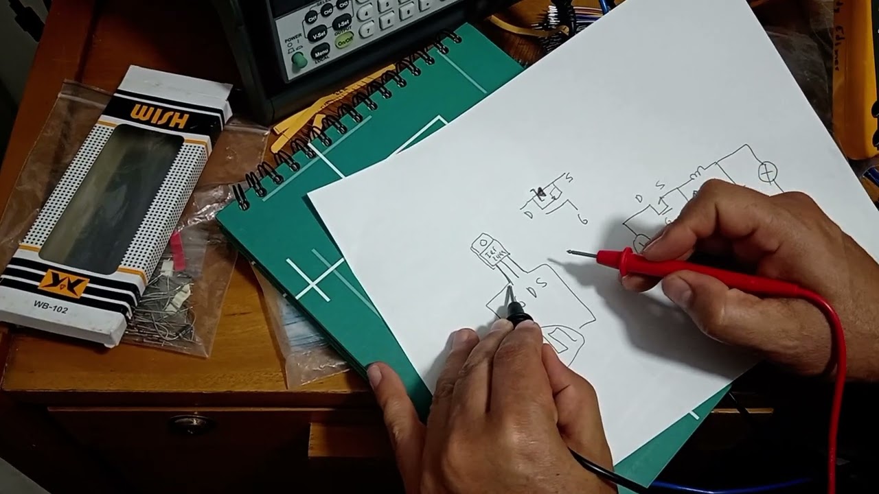 Revisa si tu MOSFET está bueno o malo