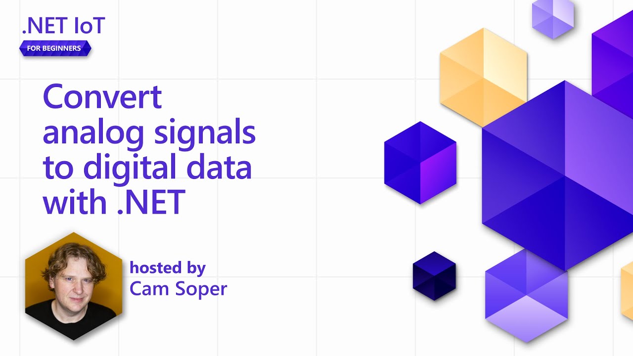 Convert analog signals to digital data with .NET (6 of 6) | .NET IoT for Beginners