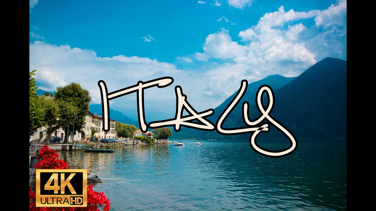 15 min of ITALY by Drone - Amazing Cinematic Footage + Relaxation Music