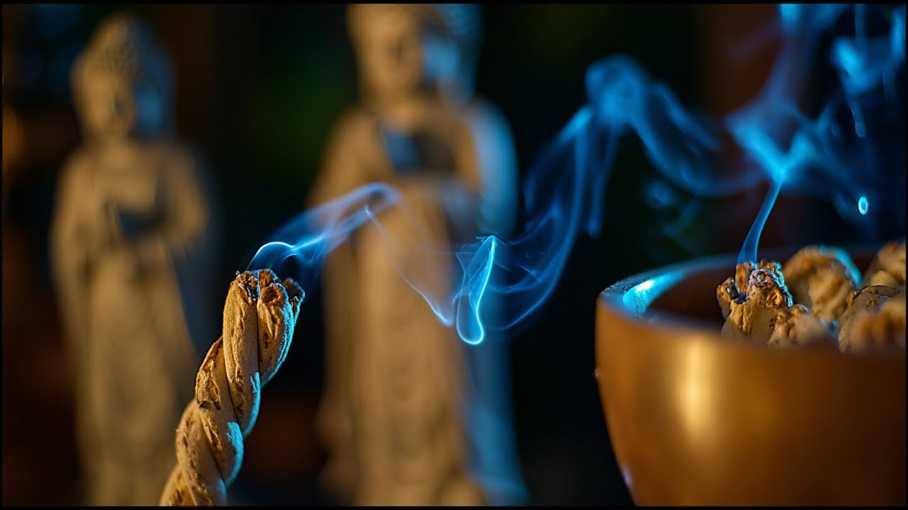LIVE: Esoteric Relaxation Mix — Singing Bowls, Ocean & Rain | NOCTURA