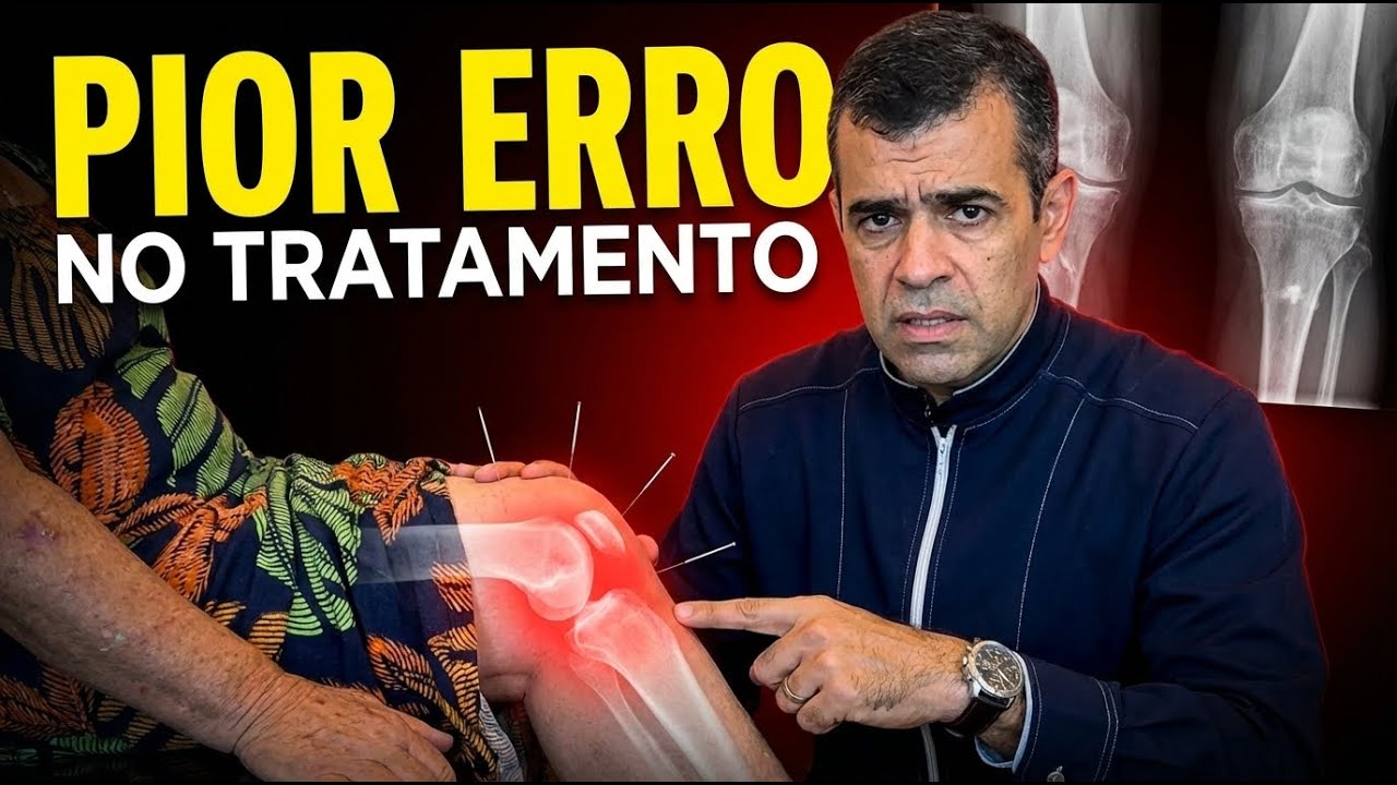 ARTROSE SEVERA NOS JOELHOS - TRATAMENTO #artrose #joelho #acupuntura