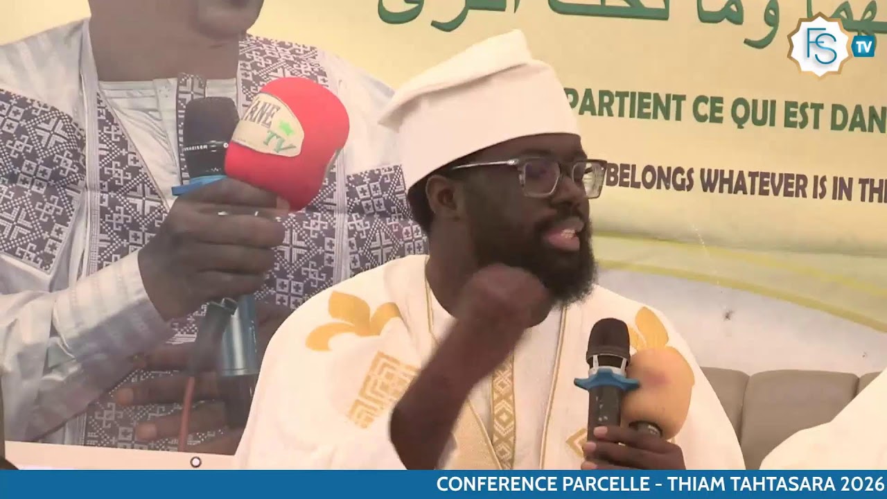 CONFERENCE PARCELLE - 2026 THIAM TAHTASARA