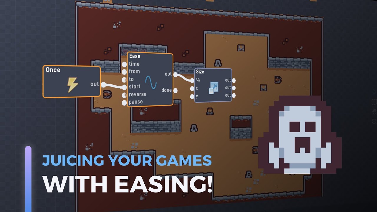Juicing your Flowlab games with Easing