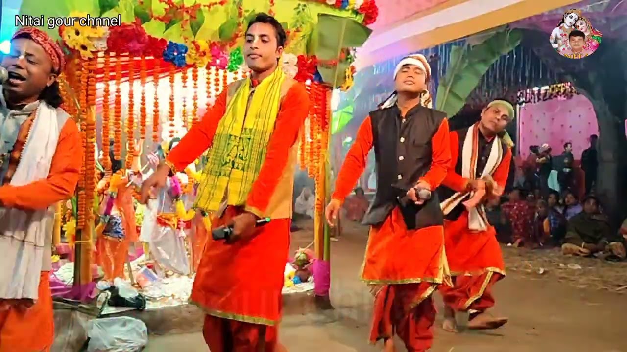 মধুর 🙏 সুরে হরিনাম 🙏সংকীর্তন,, হরেকৃষ্ণ 🕉️ হরেকৃষ্ণ 😥😢 রাধে গোবিন্দ হে গোবিন্দ আমার 🙏🙏😢😥