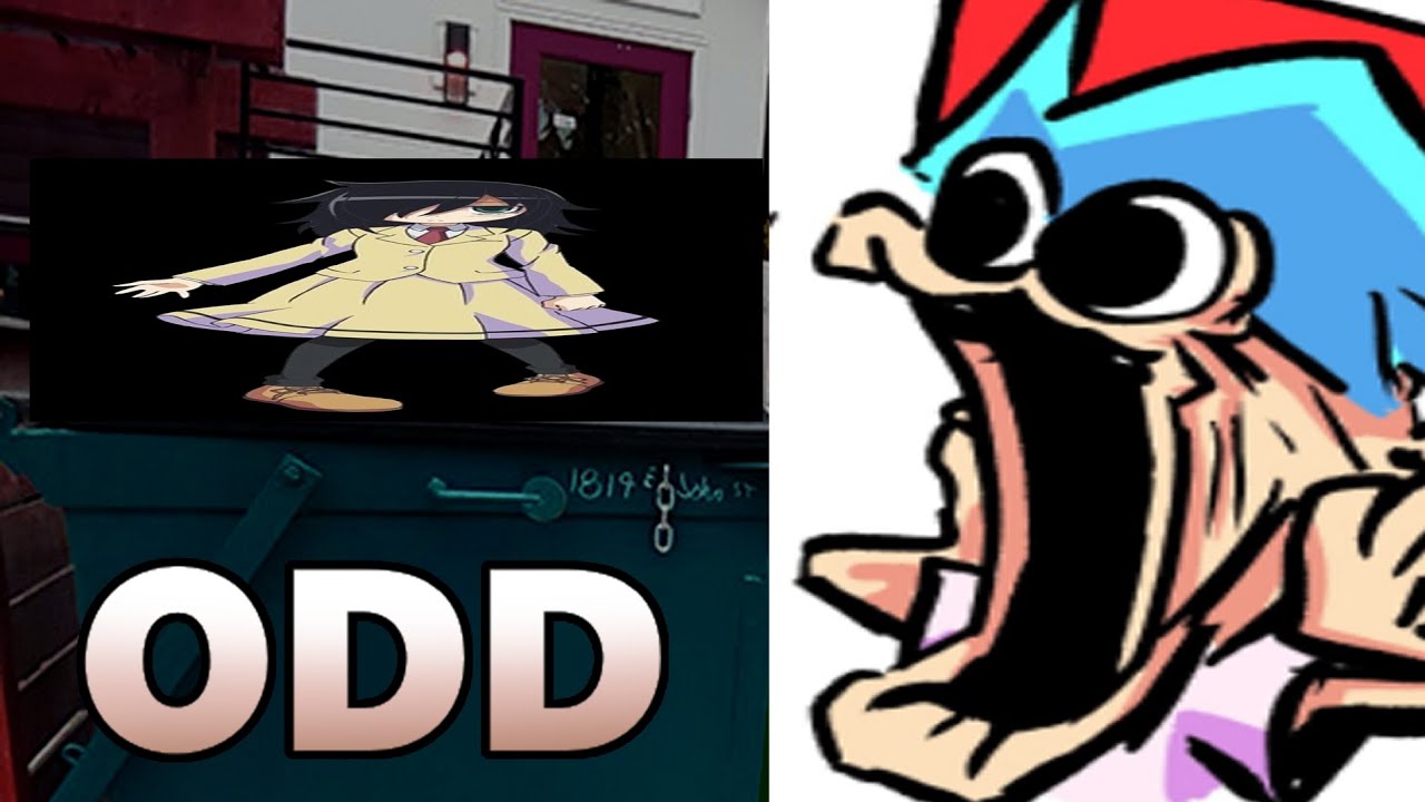 Odd - FNF': The Official Skyblue Mod (+ Official FLP) [V1]