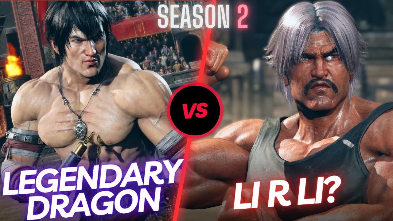 Tekken 8 | Legendary Dragon (Law) VS Li R Li? (Paul) Ranked Match